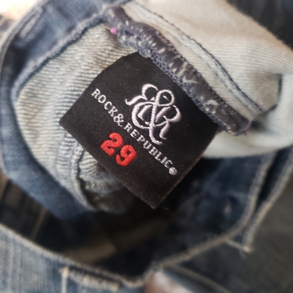 Rock & Republic Henlee Bootcut Jeans Sz 29 - Picture 14 of 15